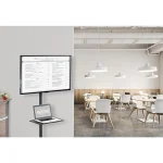 Techly ICA-TR21 Βάση Τηλεόρασης Δαπέδου έως 55" και 25kg ICA-TR21 - Image 10
