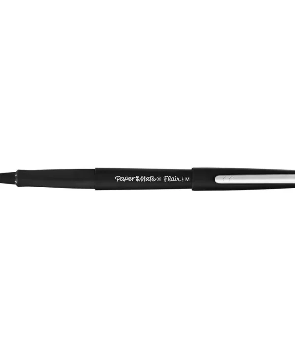 Papermate Flair Στυλό Ballpoint Μαύρο με Μαύρο Μελάνι