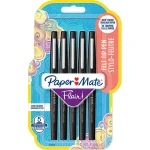 Paper Mate Στυλό Rollerball Μαύρο Πολλαπλών Χρωμάτων
