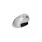 Bakker Elkhuizen Grip Ασύρματο Εργονομικό Ποντίκι Γκρι