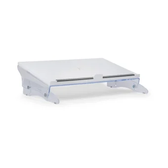Bakker Elkhuizen Βάση Στήριξης για Laptop Διάφανο (BNEFDESK630N) BNEFDESK630N
