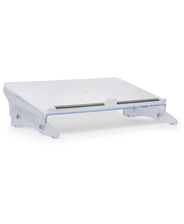 Bakker Elkhuizen Βάση Στήριξης για Laptop Διάφανο (BNEFDESK630N) BNEFDESK630N