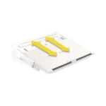 Bakker Elkhuizen Βάση Στήριξης για Laptop Διάφανο (BNEFDESK630N) BNEFDESK630N - Image 3