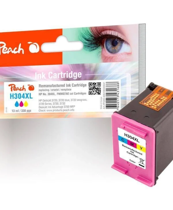 Συμβατό Μελάνι Εκτυπωτή InkJet HP PI300 330 Σελίδων 13ml Πολλαπλό (Color) 1τμχ PI300-806 PI300-806