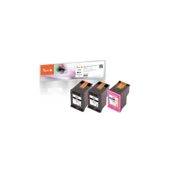 Peach Συμβατό Μελάνι Εκτυπωτή InkJet 319616 6ml Μαύρο 1τμχ