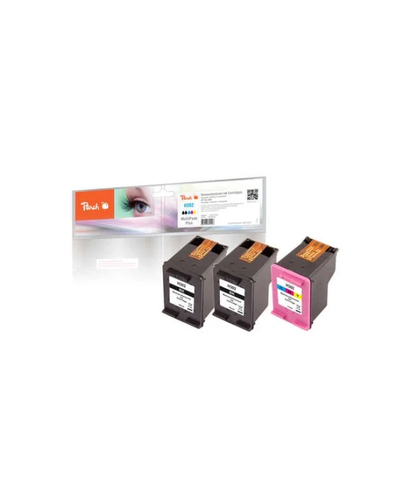 Peach Συμβατό Μελάνι Εκτυπωτή InkJet 319616 6ml Μαύρο 1τμχ