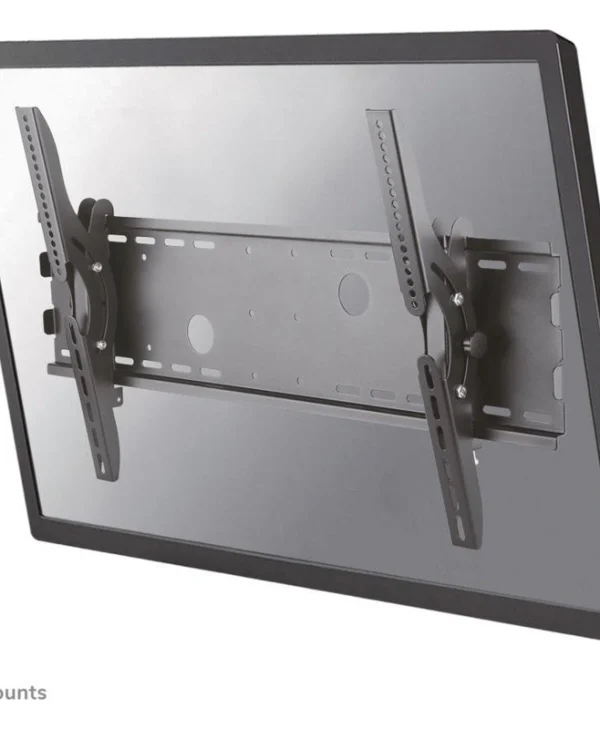 Neomounts PLASMA-W200 Βάση Τηλεόρασης Τοίχου έως 85" και 100kg Black Μαύρο