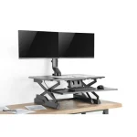 Neomounts Βάση Γραφείου για 2 Οθόνες έως 27" (FPMA-D860DBLACK) FPMA-D860DBLACK - Image 4