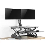 Neomounts Βάση Γραφείου για 2 Οθόνες έως 27" (FPMA-D860DBLACK) FPMA-D860DBLACK - Image 6