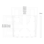 Neomounts FPMA-W110 Βάση Τηλεόρασης Τοίχου έως 40" και 35kg Black Μαύρο - Image 4
