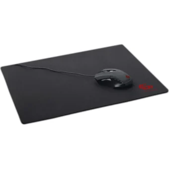 Gembird MP-GAME-M Gaming Mouse Pad Medium 350mm Μαύρο MP-GAME-M
