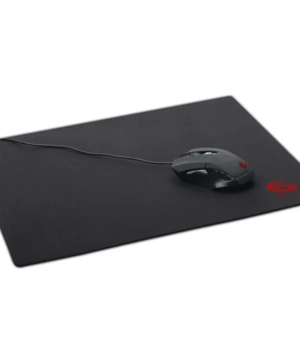 Gembird MP-GAME-M Gaming Mouse Pad Medium 350mm Μαύρο MP-GAME-M