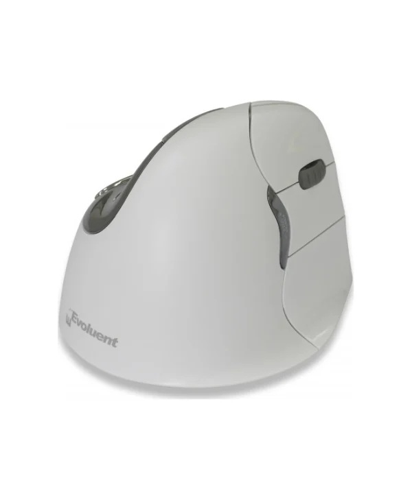 Bakker Elkhuizen Evoluent4 Right Bluetooth Ασύρματο Εργονομικό Ποντίκι Γκρι