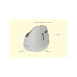 Bakker Elkhuizen Evoluent4 Right Bluetooth Ασύρματο Εργονομικό Ποντίκι Γκρι - Image 7