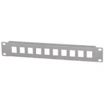 Intellinet Κάλυμμα Πάνελ για Rack 1U 10" Γκρι