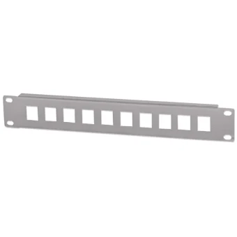 Intellinet Κάλυμμα Πάνελ για Rack 1U 10" Γκρι