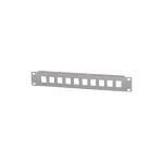 Intellinet Κάλυμμα Πάνελ για Rack 1U 10" Γκρι - Image 2