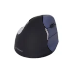 Bakker Elkhuizen Evoluent4 Wireless Ασύρματο Εργονομικό Vertical Ποντίκι Μαύρο - Image 3