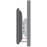 Techly ICA-PLB 840 Βάση Τηλεόρασης Τοίχου έως 80" και 60kg - Image 4