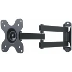 Techly ICA-LCD 923B Βάση Τηλεόρασης Τοίχου με Βραχίονα έως 30" και 15kg