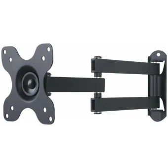Techly ICA-LCD 923B Βάση Τηλεόρασης Τοίχου με Βραχίονα έως 30" και 15kg