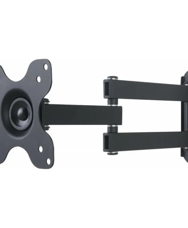Techly ICA-LCD 923B Βάση Τηλεόρασης Τοίχου με Βραχίονα έως 30" και 15kg