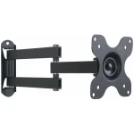 Techly ICA-LCD 923B Βάση Τηλεόρασης Τοίχου με Βραχίονα έως 30" και 15kg - Image 2