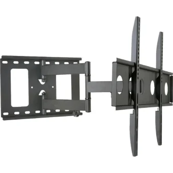 Techly ICA-PLB 148L Βάση Τηλεόρασης Τοίχου με Βραχίονα έως 65" και 45kg