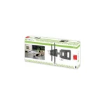 Techly ICA-PLB 148L Βάση Τηλεόρασης Τοίχου με Βραχίονα έως 65" και 45kg - Image 2