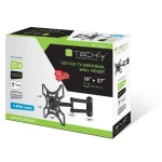Techly ICA-LCD 2923B Βάση Τηλεόρασης Τοίχου με Βραχίονα έως 37" και 25kg - Image 5