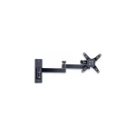 Techly ICA-LCD 104BK Βάση Τηλεόρασης Τοίχου με Βραχίονα έως 30" και 15kg