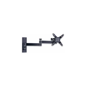 Techly ICA-LCD 104BK Βάση Τηλεόρασης Τοίχου με Βραχίονα έως 30" και 15kg