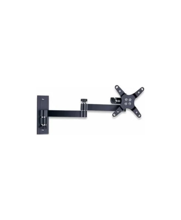 Techly ICA-LCD 104BK Βάση Τηλεόρασης Τοίχου με Βραχίονα έως 30" και 15kg