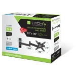 Techly ICA-LCD 104BK Βάση Τηλεόρασης Τοίχου με Βραχίονα έως 30" και 15kg - Image 4