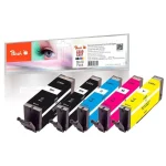 Peach Canon Pgi-550/cli-551 Multipack 1x18 4x8.5 Ml Cmyk 320123 - Image 2