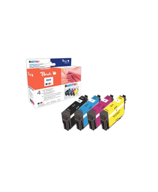 Peach Συμβατό Μελάνι Εκτυπωτή InkJet 320117 6.2ml Μαύρο 1τμχ
