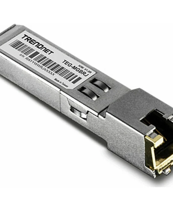 Trendnet 1000BASE-T RJ-45 Copper SFP Module