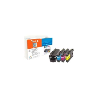 Peach Συμβατό Μελάνι Εκτυπωτή InkJet Brother 50ml Μαύρο 1τμχ