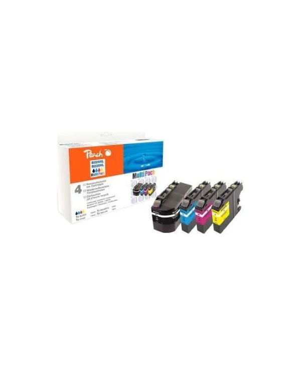 Peach Συμβατό Μελάνι Εκτυπωτή InkJet Brother 50ml Μαύρο 1τμχ