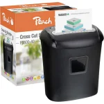 Peach Καταστροφέας Εγγράφων PS500-40 Cross Cut 10 Φύλλων με Κάδο 21lt PS500-40 - Image 2