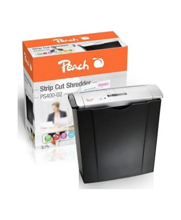 Peach Καταστροφέας Εγγράφων PS400-02 Strip Cut 5 Φύλλων με Κάδο 8lt PS400-02