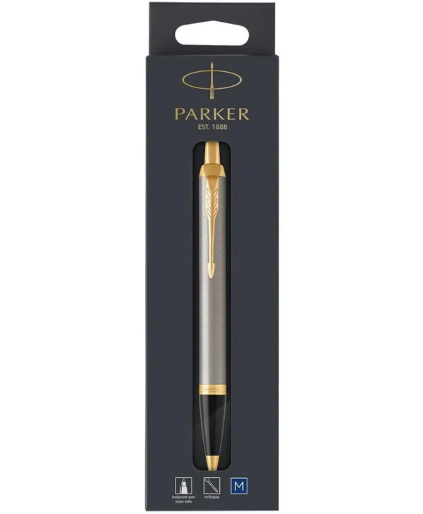 Parker IM Στυλό Ballpoint Ασημί