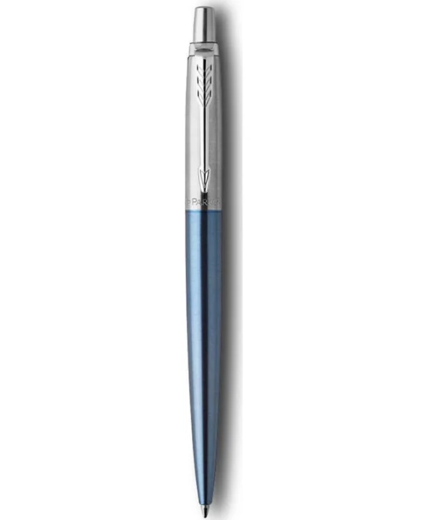 Parker Jotter Στυλό Ballpoint Μπλε με Μπλε Μελάνι