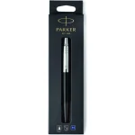 Parker Jotter Στυλό Ballpoint Μαύρο με Μπλε Μελάνι - Image 2