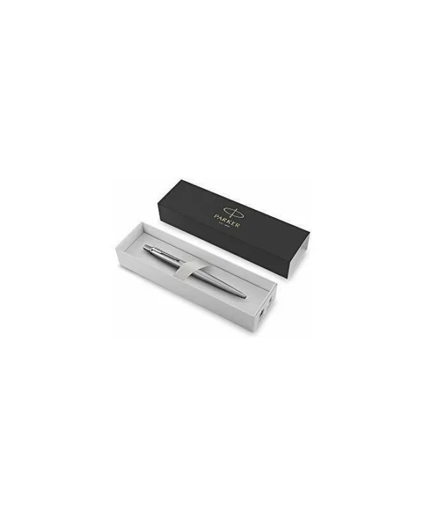 Parker Premium Στυλό Ballpoint Γκρι με Μπλε Μελάνι