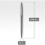 Parker Premium Στυλό Ballpoint Γκρι με Μπλε Μελάνι - Image 7