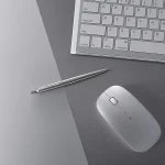 Parker Premium Στυλό Ballpoint Γκρι με Μπλε Μελάνι - Image 8