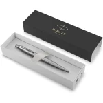Parker Premium Στυλό Ballpoint Γκρι με Μπλε Μελάνι - Image 12