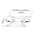 Neomounts Βάση για Laptop έως 15" (NOTEBOOK-V200) NOTEBOOK-V200 - Image 7