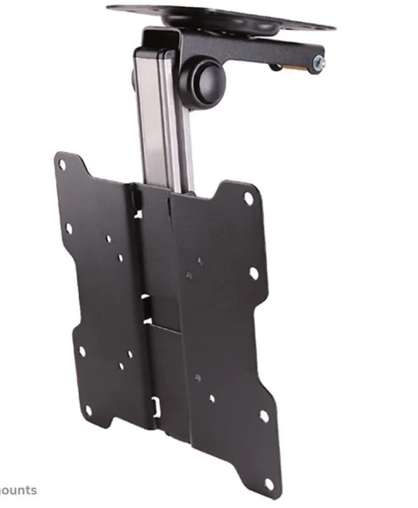 Neomounts FPMA-C020BLACK Βάση Τηλεόρασης Οροφής με Βραχίονα έως 40" και 20kg FPMA-C020BLACK